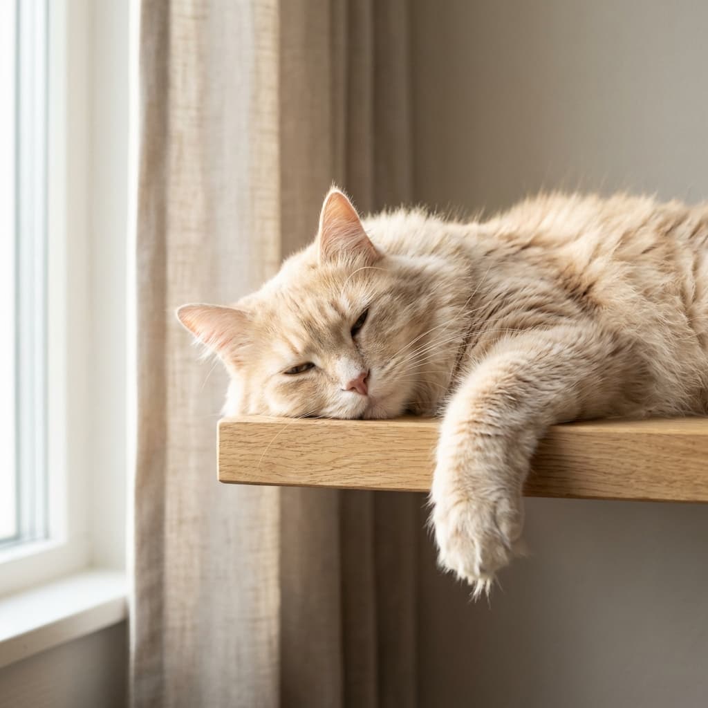 Creamy Cat Home gallery image 1