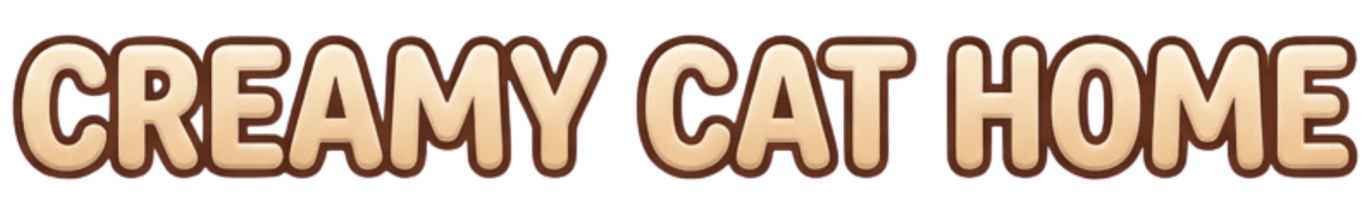 Creamy Cat Home
